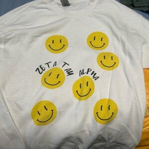 White ZTA Sweatshirt